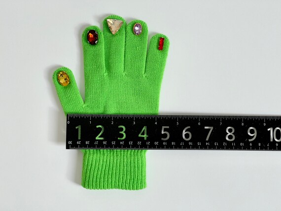 green gloves winter