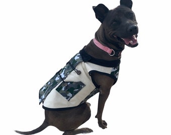 Dog Vest or Shirt Camouflage Style