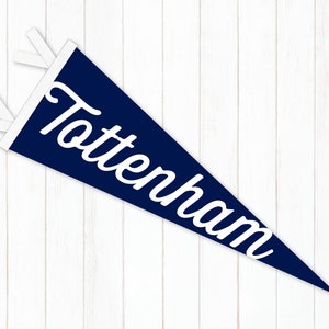 Elk Premier Football Team - LISTING 1 - Football Club Wimpel Muur Opknoping | Brentford, Brighton, Newcastle, Tottenham, Chelsea, City...