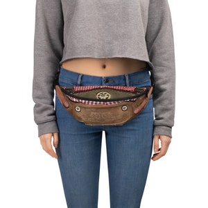 Funny German Lederhosen Oktoberfest Fanny Pack