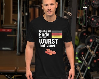Funny German Oktoberfest Unisex t-shirt