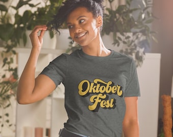 RETRO German Oktoberfest Unisex T-Shirt