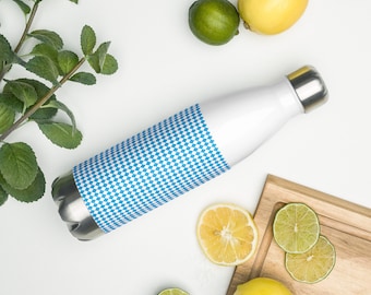 Bavarian German Oktoberfest Stainless Steel Water Bottle