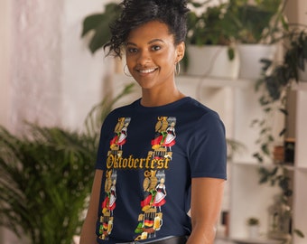 LEDERHOSEN German Oktoberfest Unisex Shirt