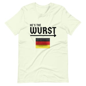 Funny German Oktoberfest Unisex t-shirt