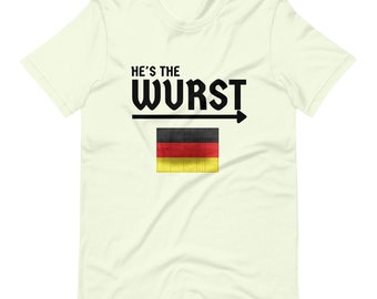 Funny German Oktoberfest Unisex t-shirt