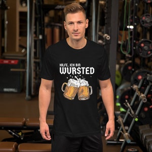 Funny German Oktoberfest Unisex t-shirt