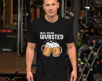 Funny German Oktoberfest Unisex t-shirt