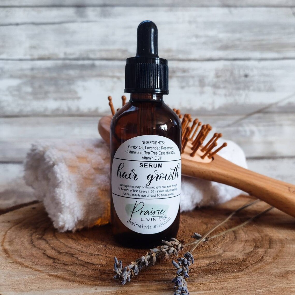 Hair Growth Oil Natural Hair Products Hair Serum Castor Oil Etsy