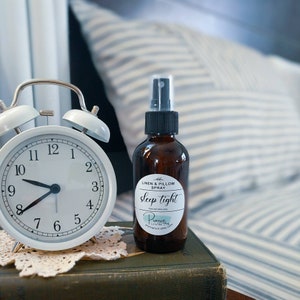 Linen and Pillow Spray, Essential Oil Spray, Stress Relief Spray, Relaxing Pillow Mist, Calming Spray, Room Spray, Mother&#39;s Day Gift