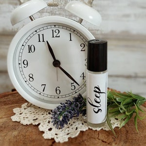 Sleep Roll On, Essential Oil, 10ml, calming, Relax gift, Lavender,  Mother&#39;s Day Gift