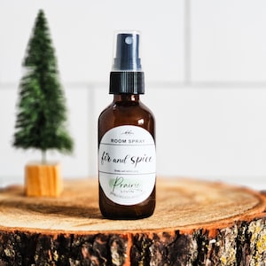 Room and Linen Spray, Essential Oil Spray, Stocking Stuffer Air freshener, Bathroom Spray, Car Freshener, Linen Mist, Christmas Gift