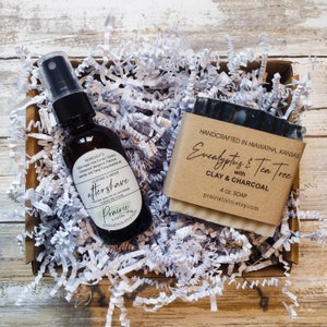 Men's Small Gift Box Set, Gift for Him, Groom Gift, Bachelor Gift Box, Beard Oil, Gift for Father's Day, Valentine's Day Gift