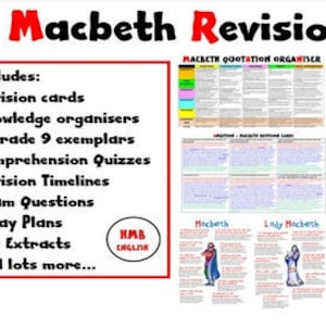 Guía de revisión de Macbeth 2024 (actualizada a 58 páginas)