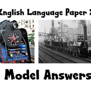 AQA 英語ペーパー 2 2023 モデル解答 グレード 9