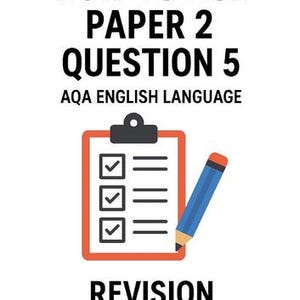 AQA Engelska Språkprov 2 Fråga 5 Revisionsguide