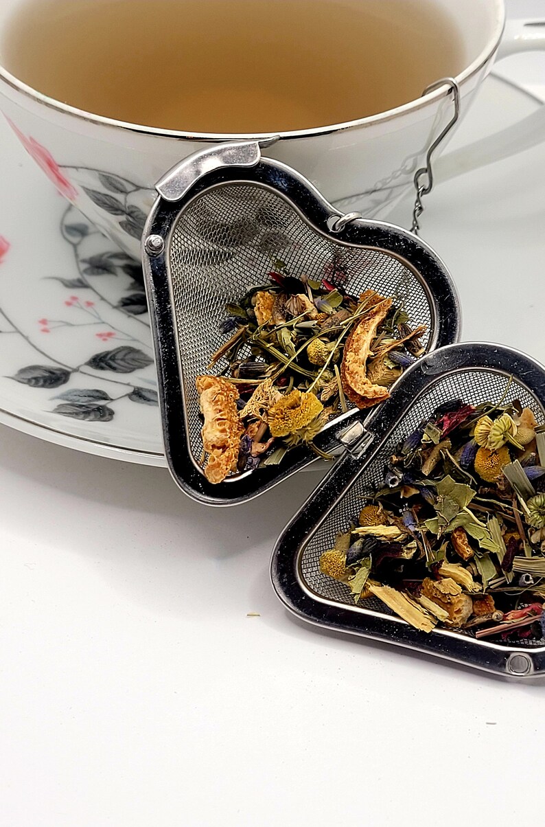 Antianxiety Herbal Tea Tea to Calm Nerves Herbal Tea for Etsy