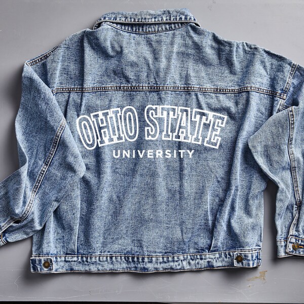 College Jeans Jacket main image 1