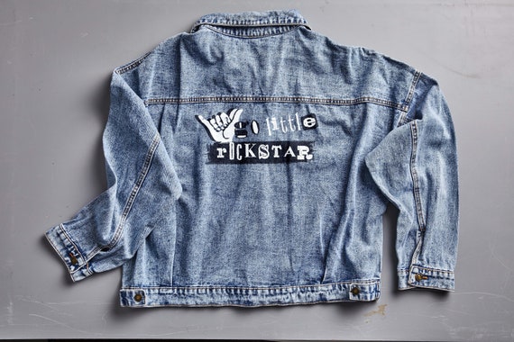 Go Little Rockstar Custom Denim Jacket 