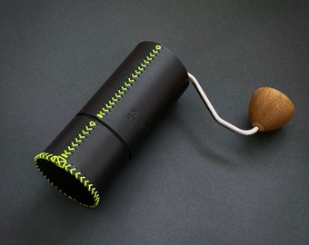 100％本物 Comandante Leather Sleeve, Comandante Grinder Leather Cover ライト・ランタン