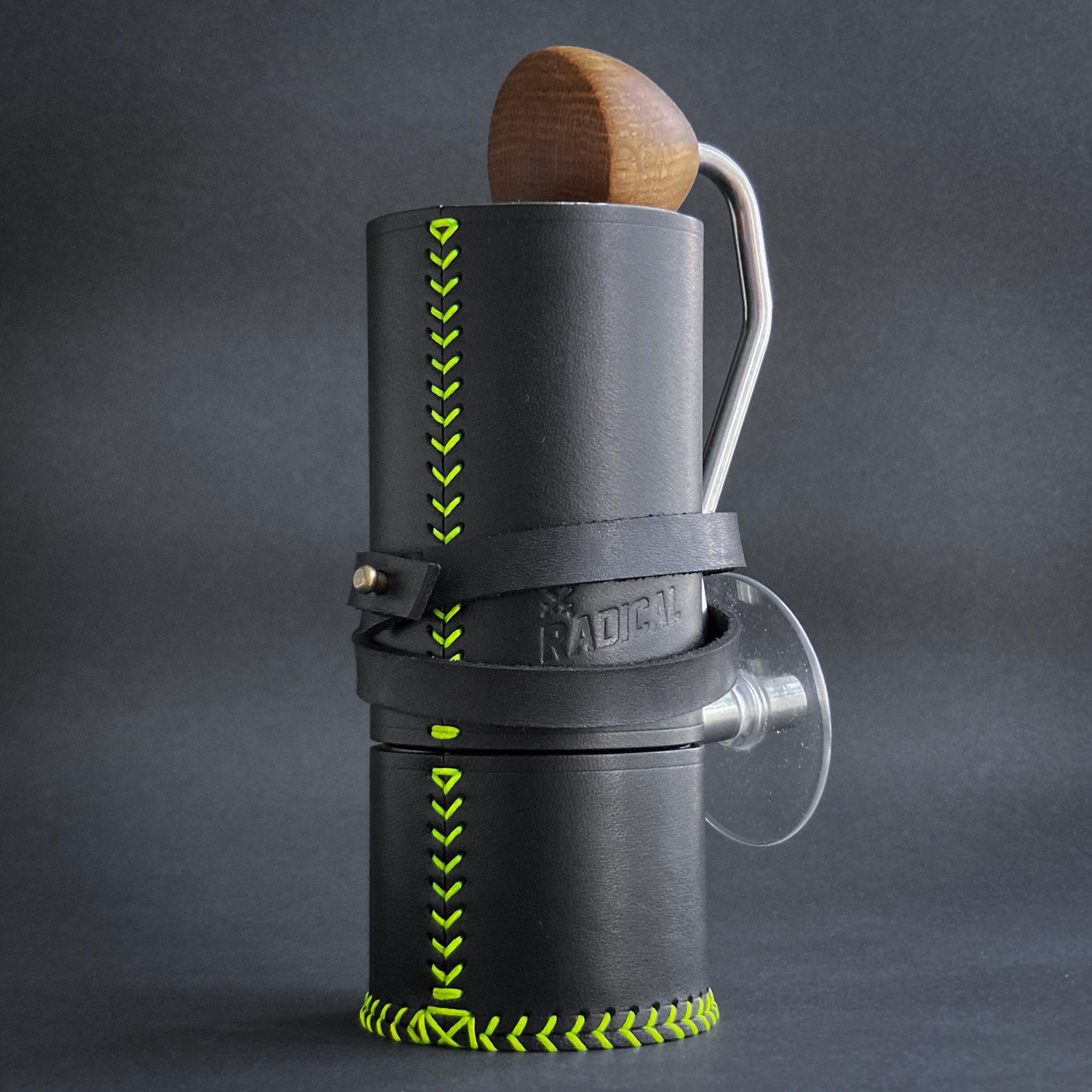 Comandante Leather Sleeve, Comandante Grinder Leather Cover