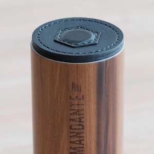 Leather Magnetic Lid for Comandante C40 & C60