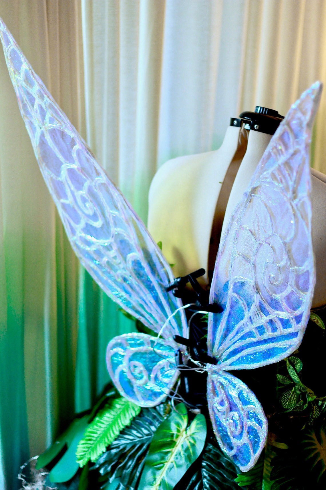 Tink the "forest Fae" Fairy Wing Pattern (LARGE) by Can She Craft It ...