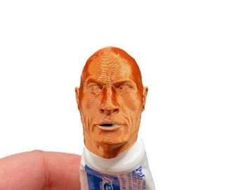 3D Printed Rocktopaste, The Rock Toothpaste Lid/Topper/Cap