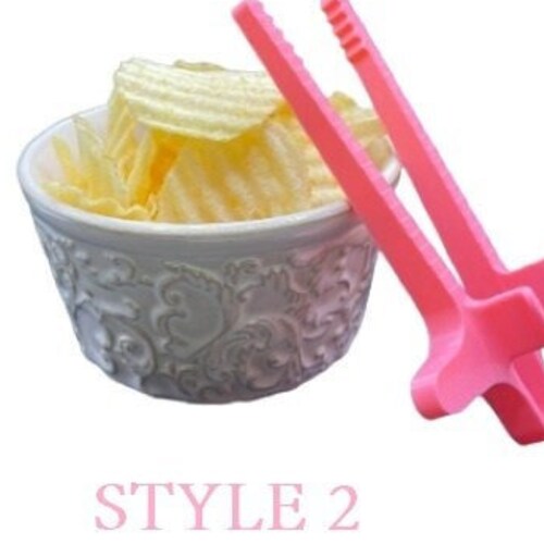 3D Printed Wearable Chopsticks Tiktok Viral Gamer Chopstick Etsy