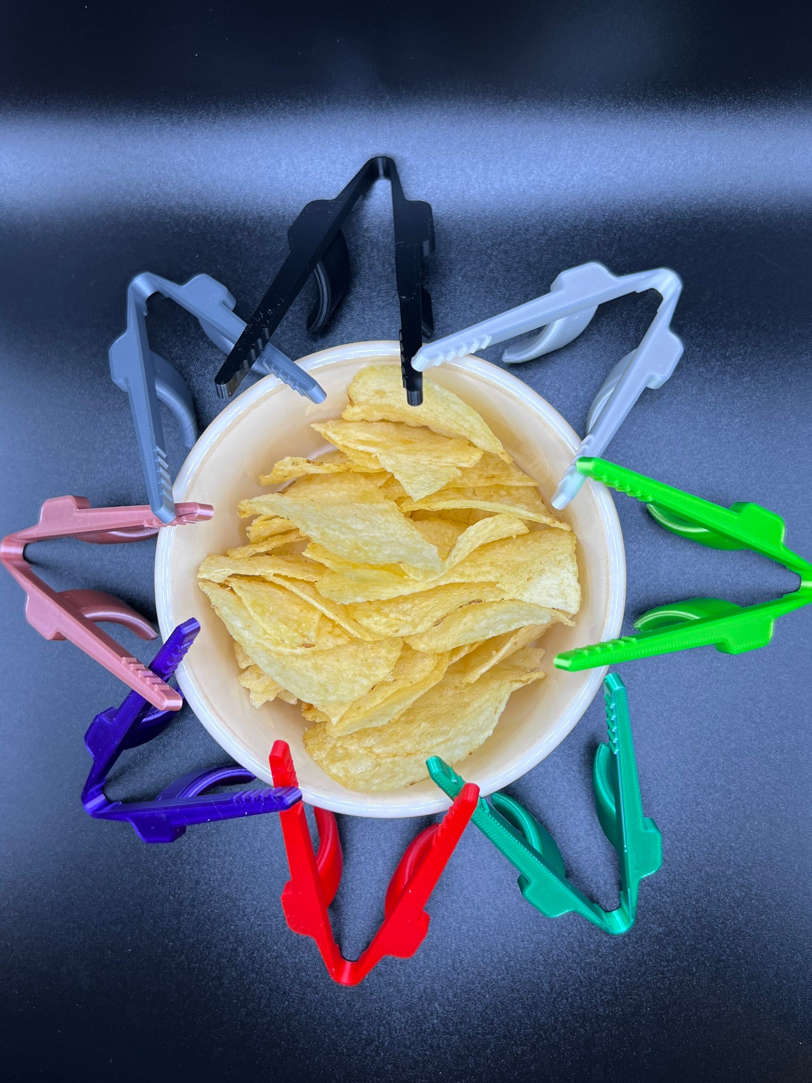 3D Printed Wearable Chopsticks Tiktok Viral Gamer Chopstick Etsy