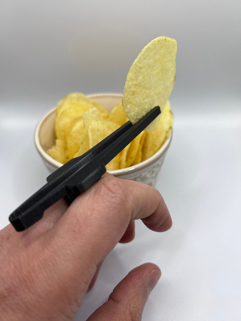 3D Printed Wearable Chopsticks Tiktok Viral Gamer Chopstick Etsy