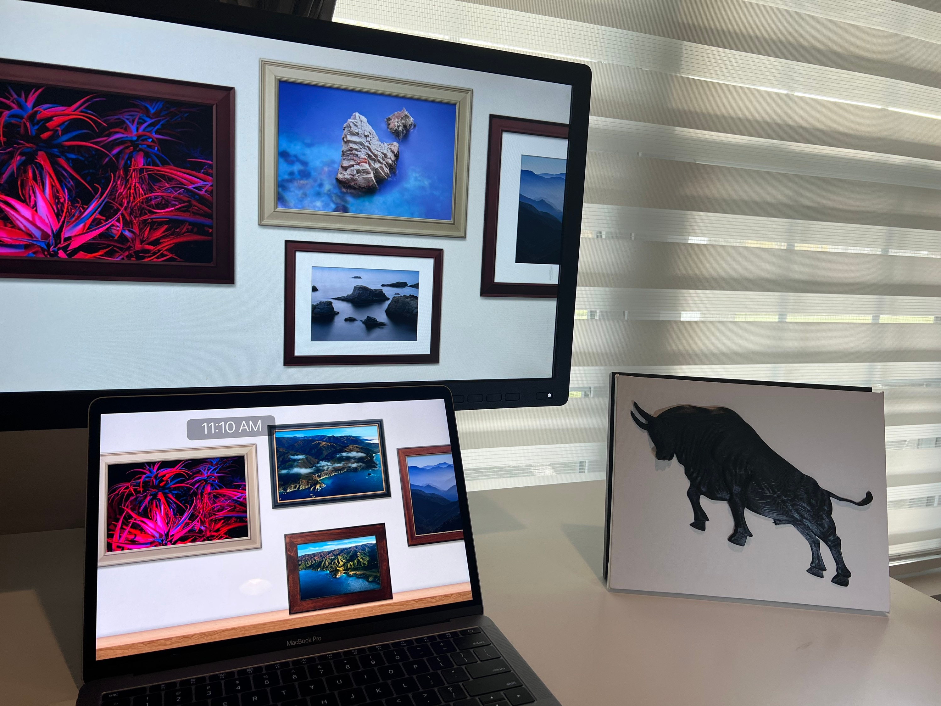 3D Printed Wall Art Wall Street Bull 3D Décor Design Art - Etsy