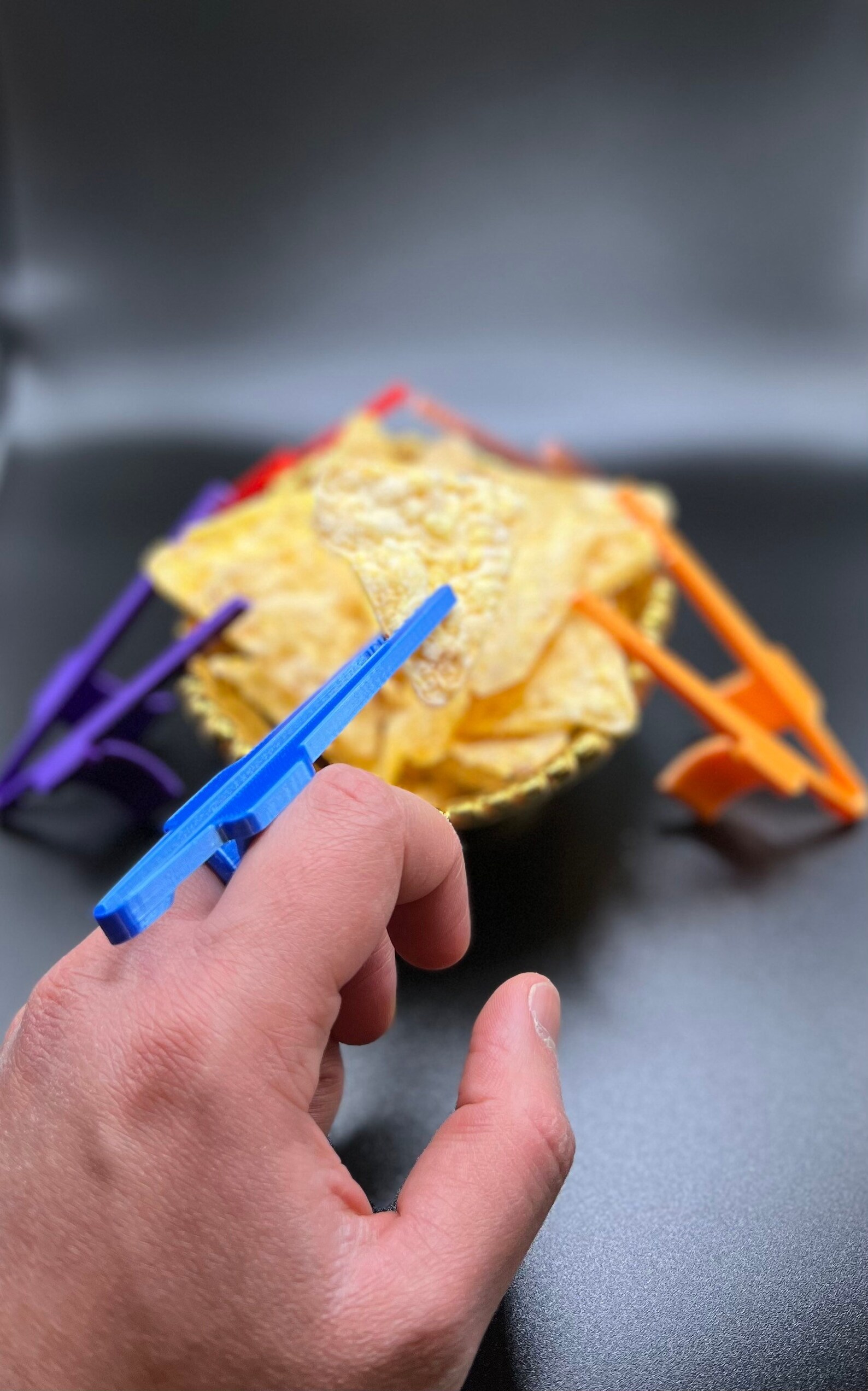3D Printed Wearable Chopsticks Tiktok Viral Gamer Chopstick Etsy