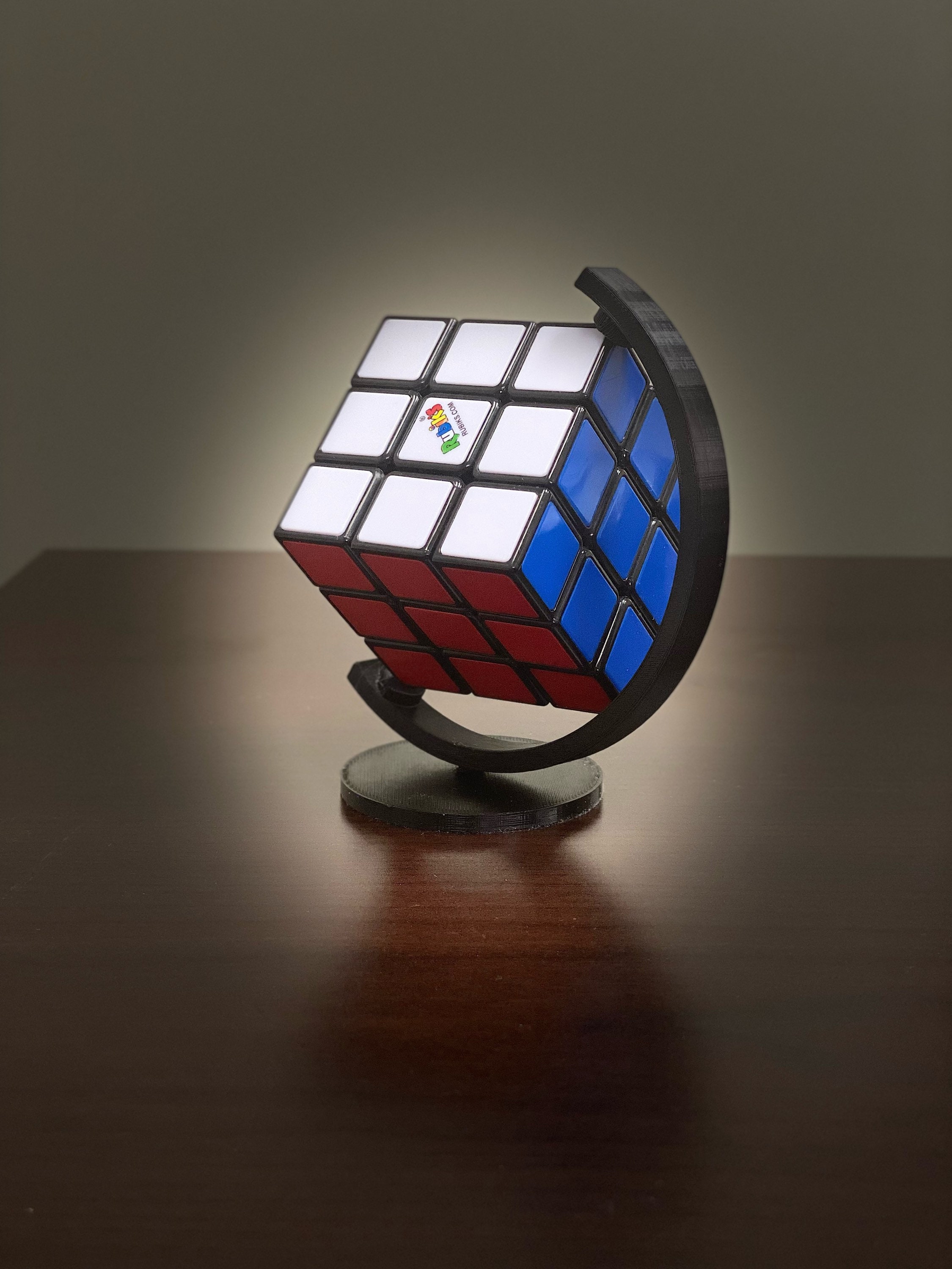 Oostifun Globe Cube Stand - Display Ständer Für 4x4 Zauberwürfel 5.8-5.9cm
