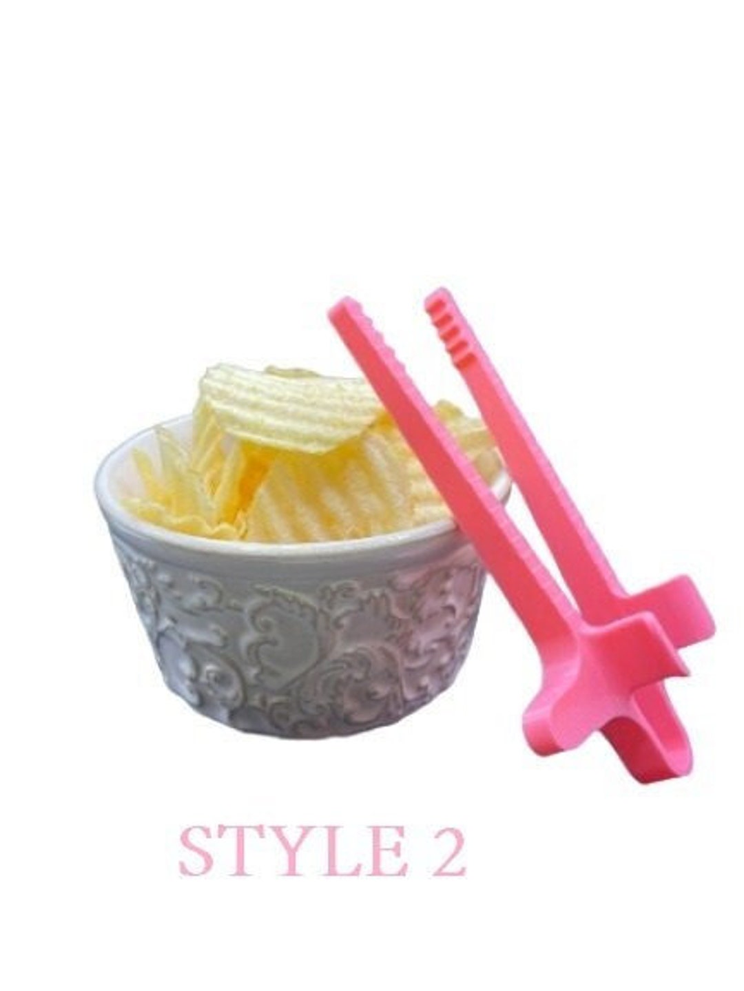 3D Printed Wearable Chopsticks, Tiktok Viral, Gamer Chopstick, Snacking