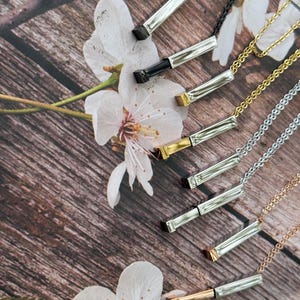 Be Kind Hidden Message Necklace (Silver, Gold, Black, Rose Gold)/Stainless Steel/Engrave/of a B!+ch/of a bad a&S