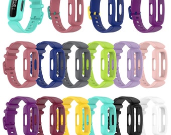 For Fitbit Ace 3 / Inspire 2 replacement Silicone Band Strap Bracelet