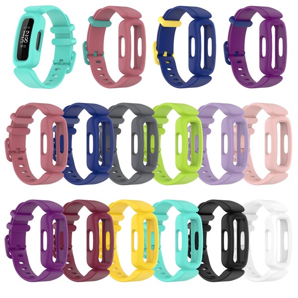 Bracelet de rechange en silicone pour Fitbit Ace 3 / Inspire 2