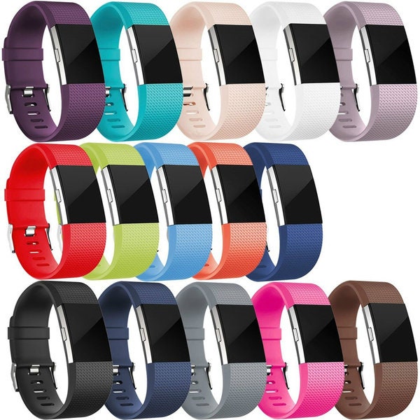 Bracelet de rechange Fitbit Charge 2 en silicone Bracelet Sport