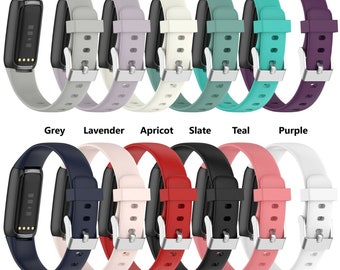 For Fitbit Luxe Replacement Strap Silicone Band Bracelet Wristband Sport