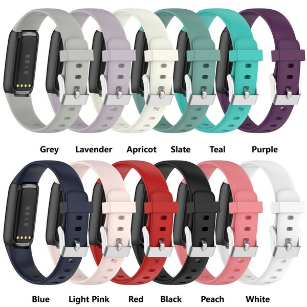 For Fitbit Luxe Replacement Strap Silicone Band Bracelet Wristband Sport
