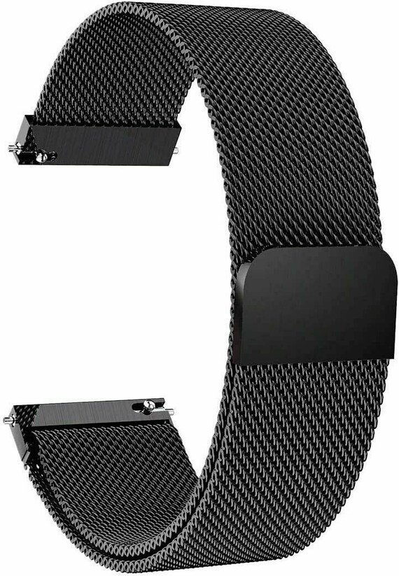 Buy 22mm Stainless Steel Magnetic Milanese Watch Band Bracelet