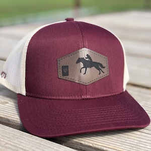 Two Hearts Barrel Racer Ballcap