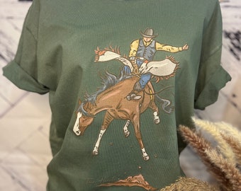 Bareback Rider Tee