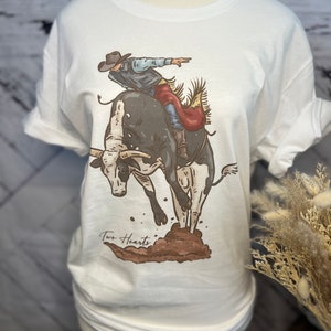 Bull Riding Tee