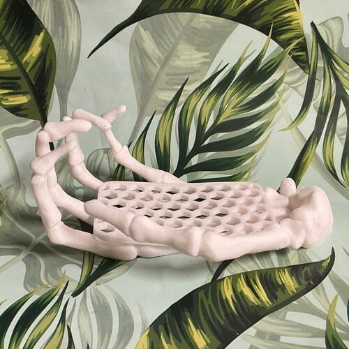 Skeleton Hand Soap Dish Etsy