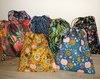 Bag for wet swimsuit, beach or swimming pool, snack bag, picnic bag, etc...
