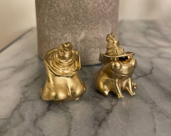 Limited Run Golden Fred the Thicc Frog Wizard