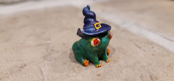 Fred the Thicc Frog Wizard - Etsy