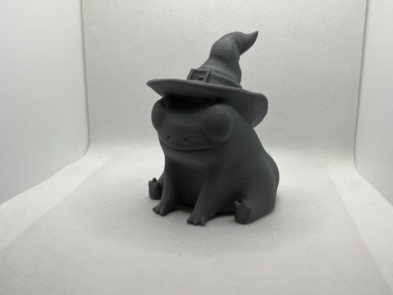 Fred the Thicc Frog Wizard - Etsy